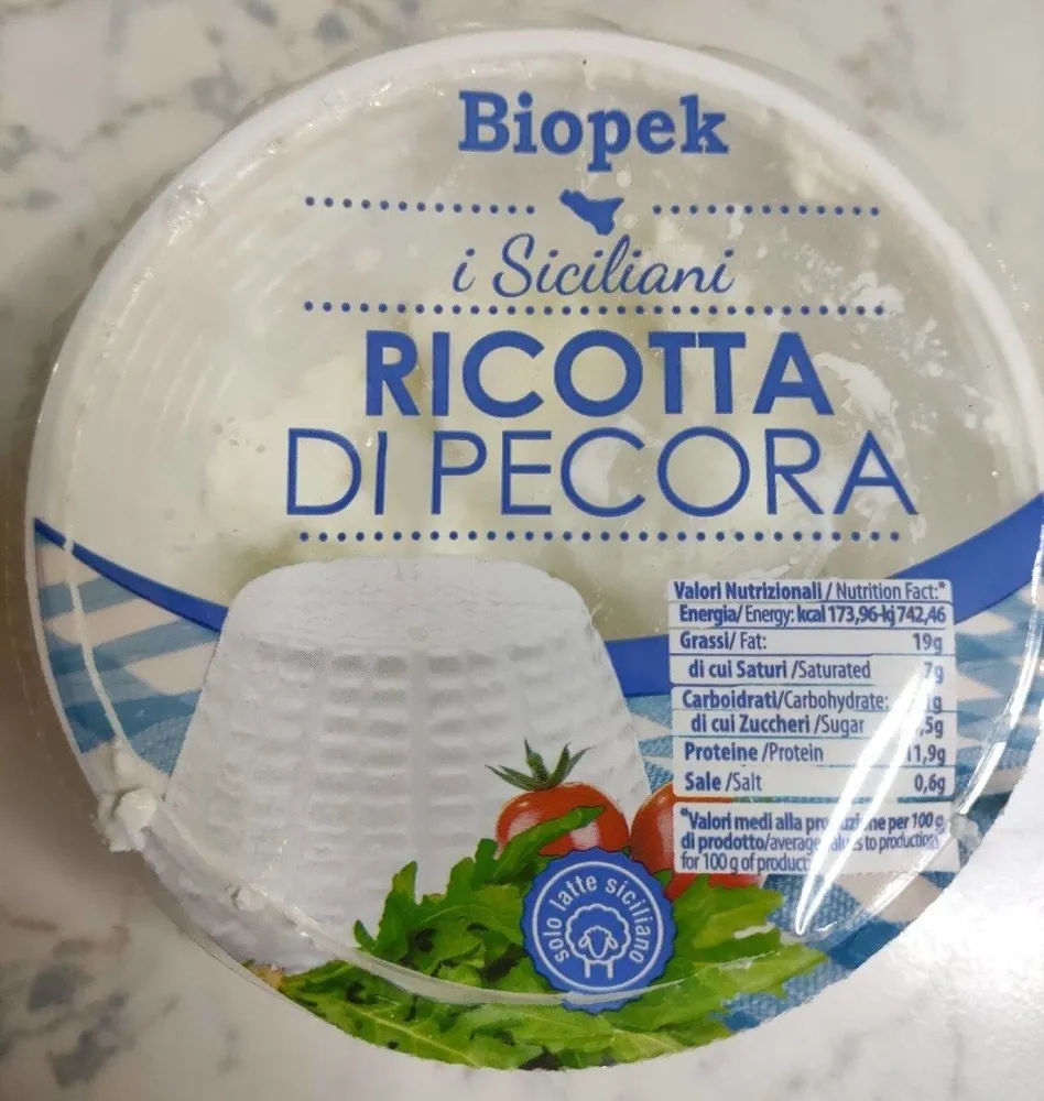 Ricotta di pecora