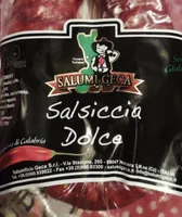 Salsiccia dolce