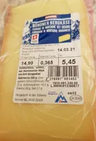 Fromage de montagne des Grisons