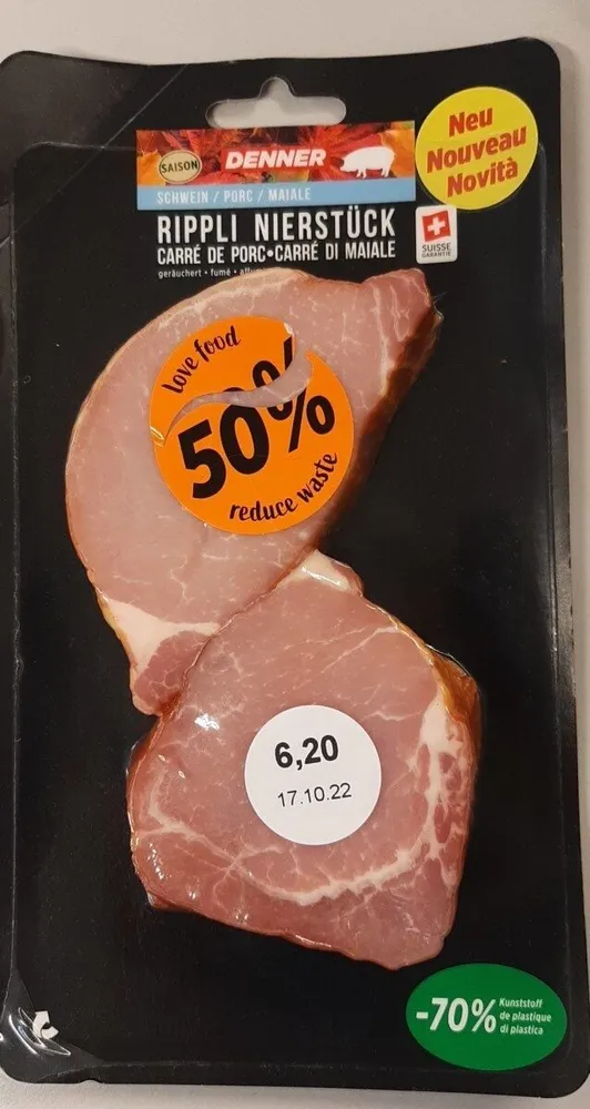 Carré de porc