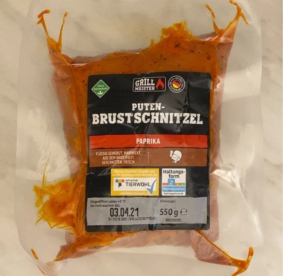 Putenbrustschnitzel