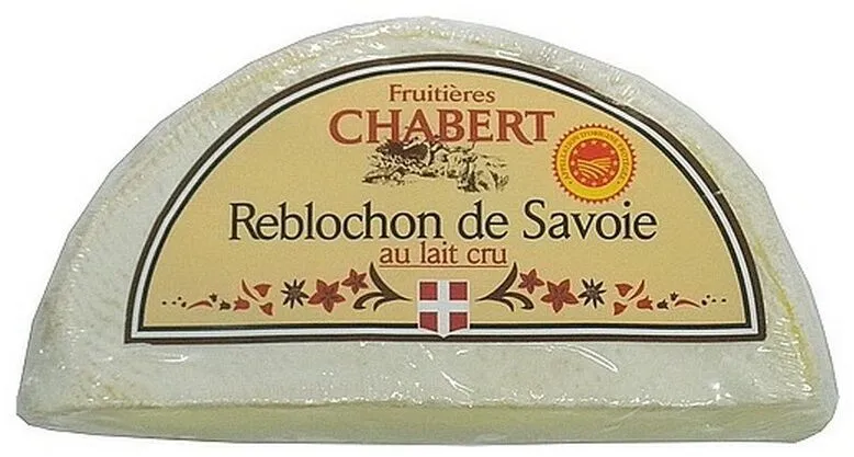 Demi Reblochon de savoie au lait cru