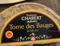 Tome des Bauges au lait cru