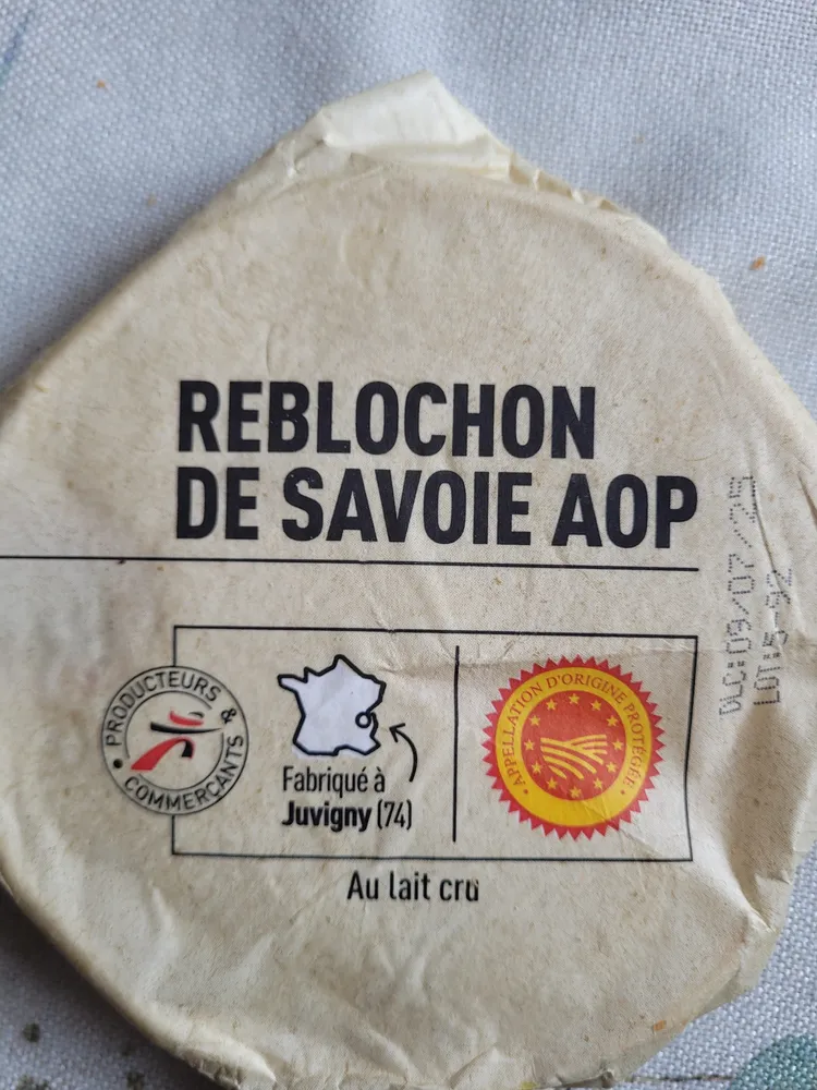 Reblochon de Savoie AOP