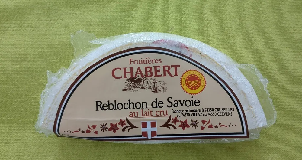 Reblochon de Savoie au lait cru