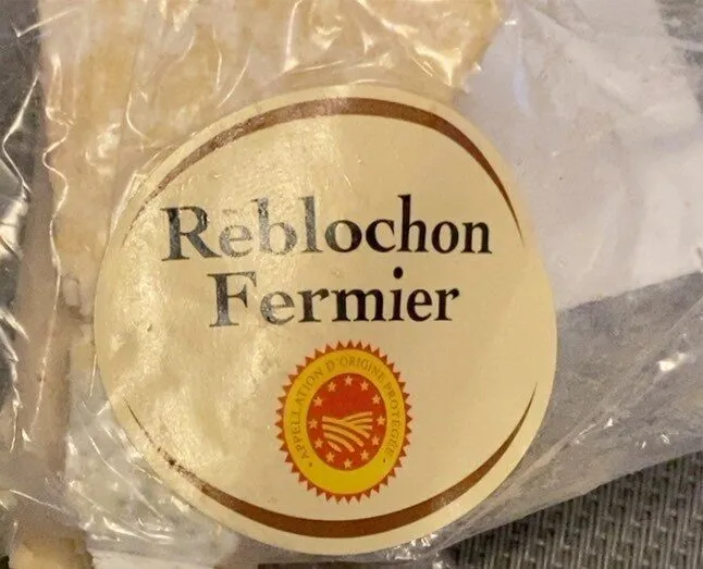 1/2 reblochon fermier