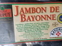 Jambon de Bayonne