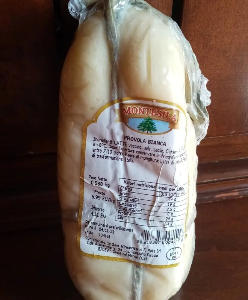 Provola bianca