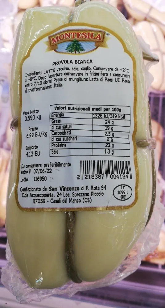 Provola bianca