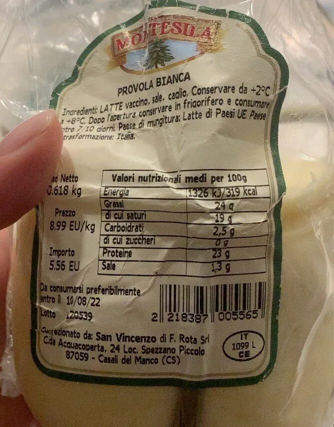 Provola Bianca