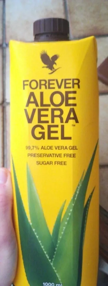 Forever aloe vera gel
