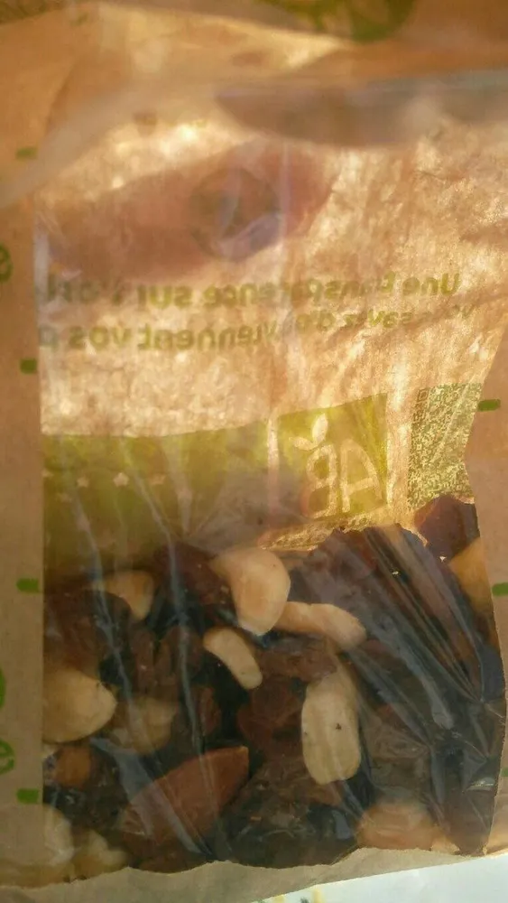 Mélange apéritif bio