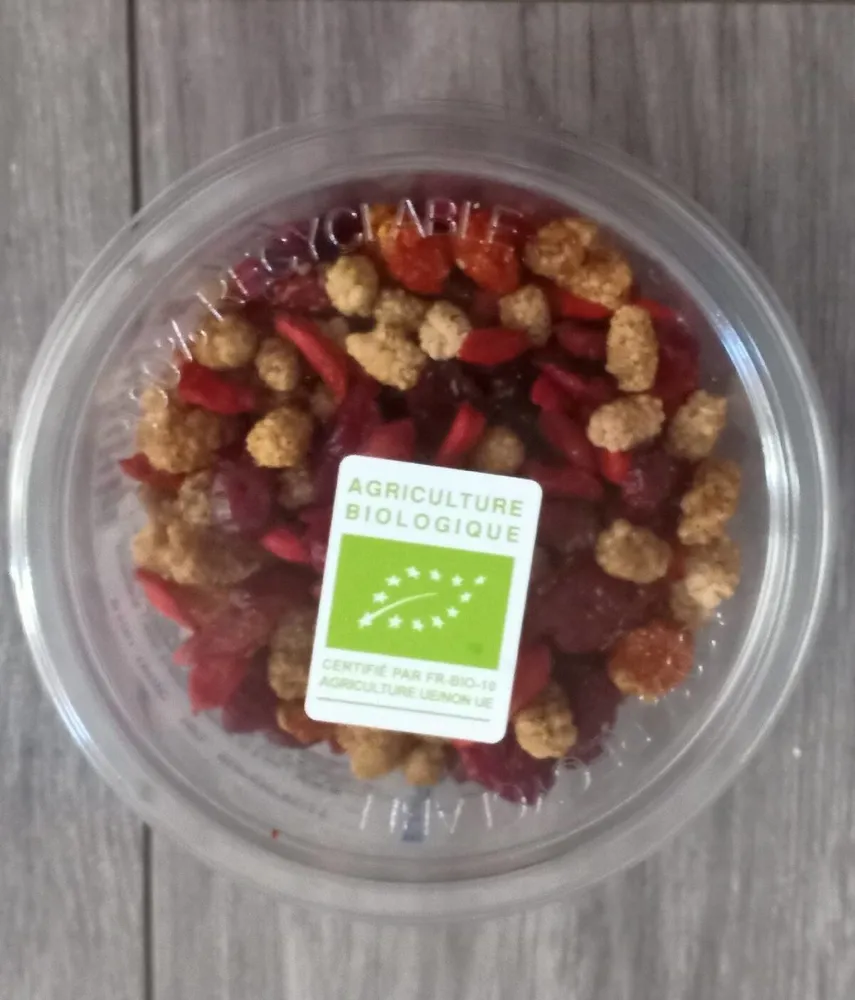 Bio vrac super fruit