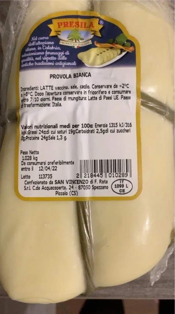 Provola bianca