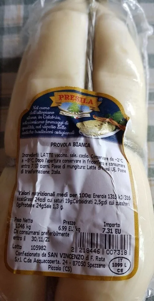 Provola bianca