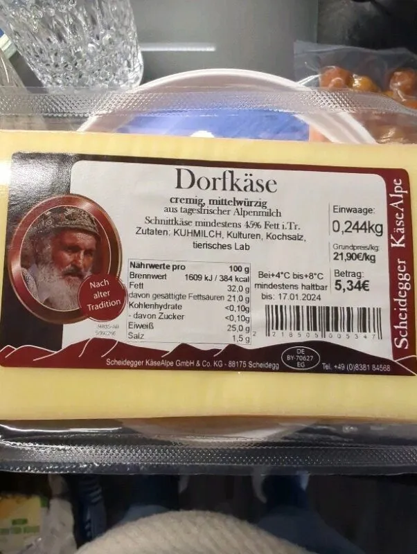 Dorfkäse
