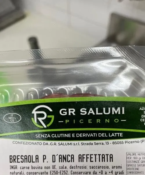 Bresaola P d’anca affettata