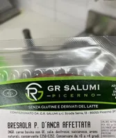 Bresaola P d’anca affettata