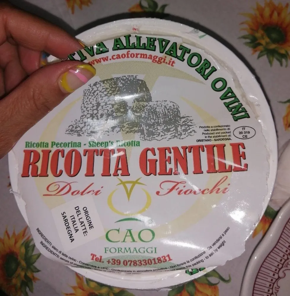 Ricotta gentile