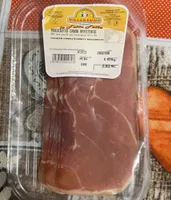 Prosciutto Crudo affettato