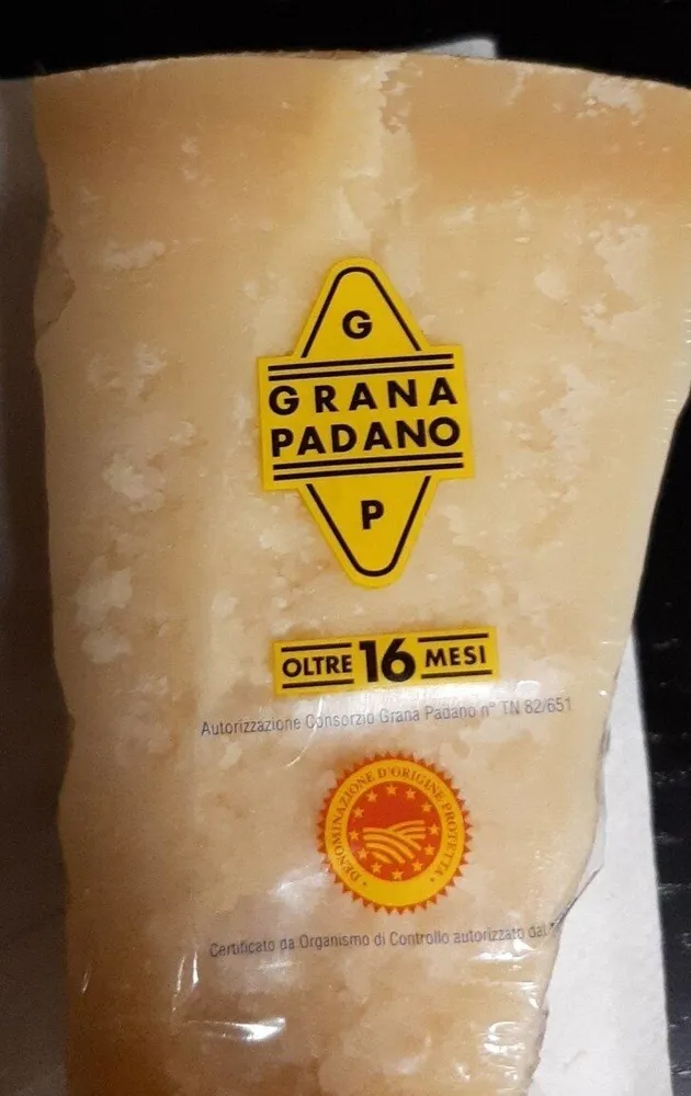 Formaggio grana padano DOP