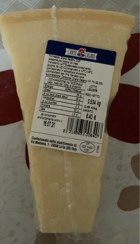 Formaggio granna