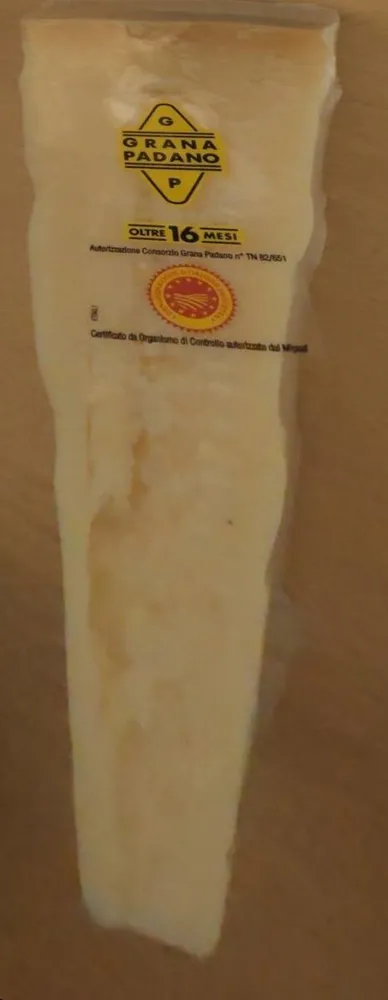 Formaggio grana DOP