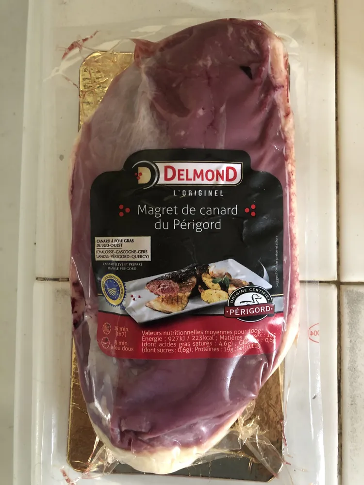 Magret de canard du Périgord frais