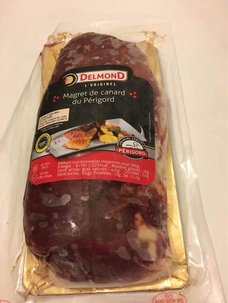 Magret de canard du sud-ouest-perigord