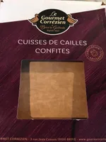 8 Cuisses de cailles confites