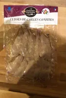 Cuisses de Cailles confites