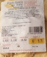 Ravioli al formaggio di fossa