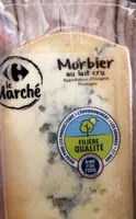 Morbier au lait cru