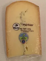 Morbier au lait cru Appellation d'Origine Protégée