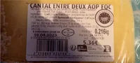 Cantal entre deux AOP