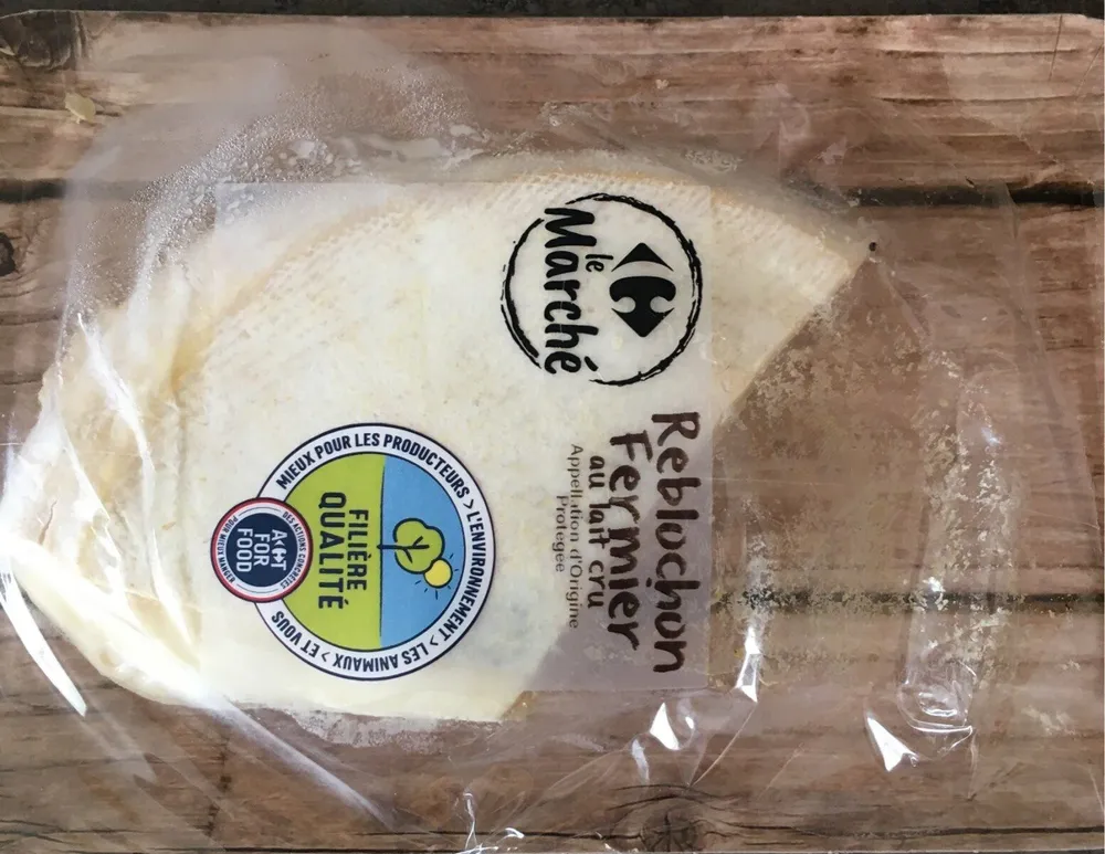 Reblochon fermier au lait cru