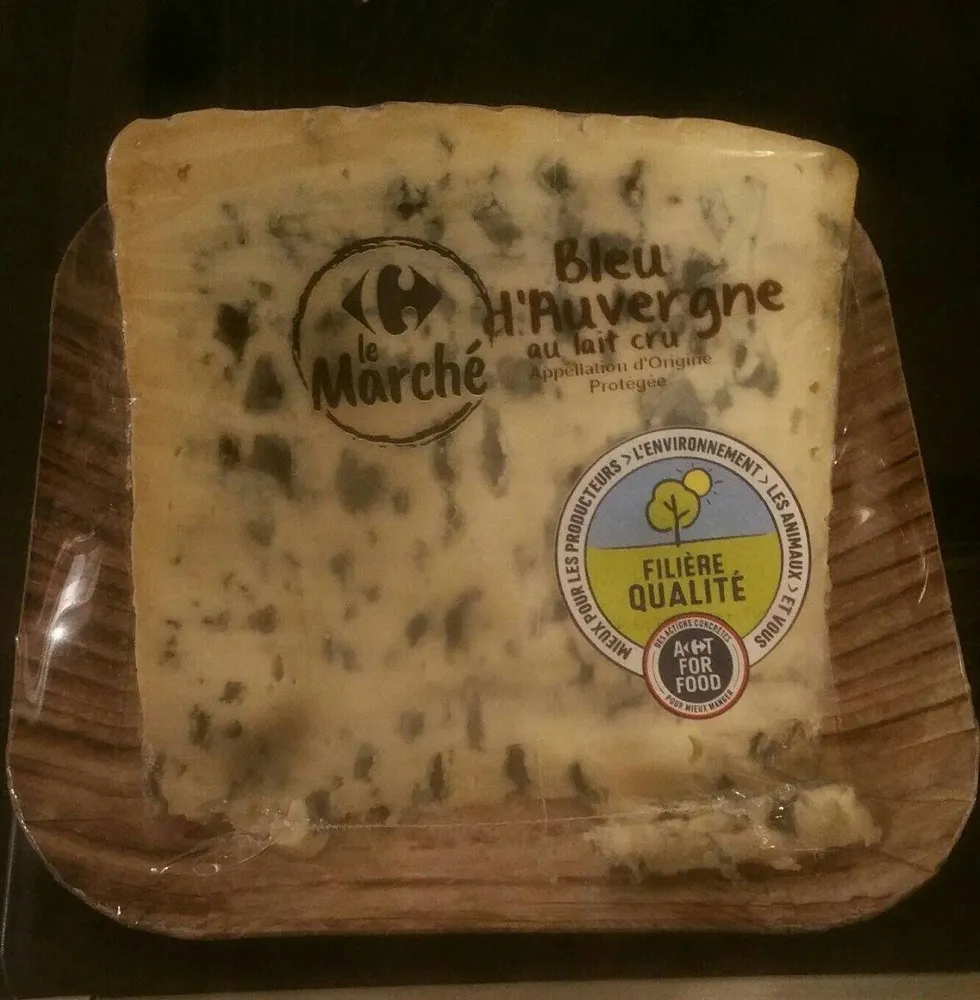 Bleu d'Auvergne AOP FQC