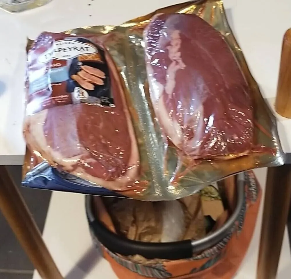 Magret de canard
