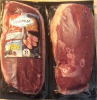 Magret de canard extra tendre mariné à la fleur de sel