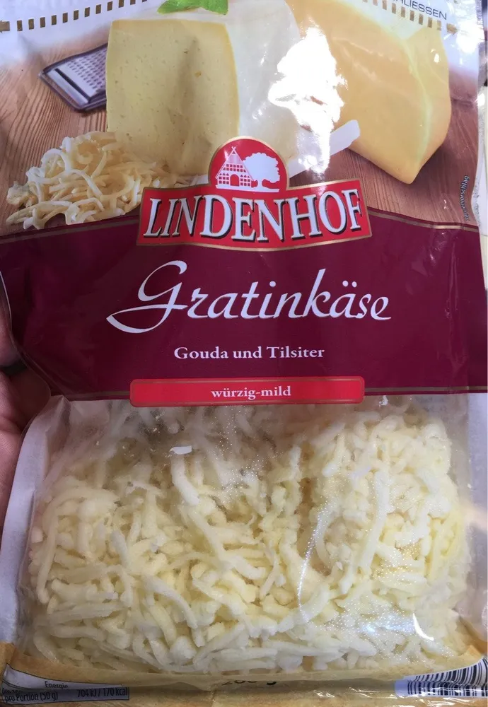 Lindenhof, Gratinkäse