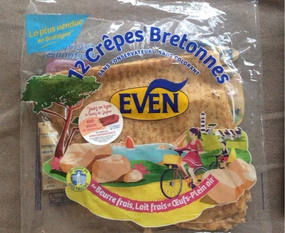 Crêpes Bretonnes