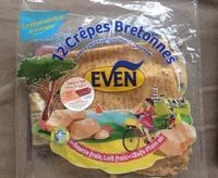 Crêpes Bretonnes
