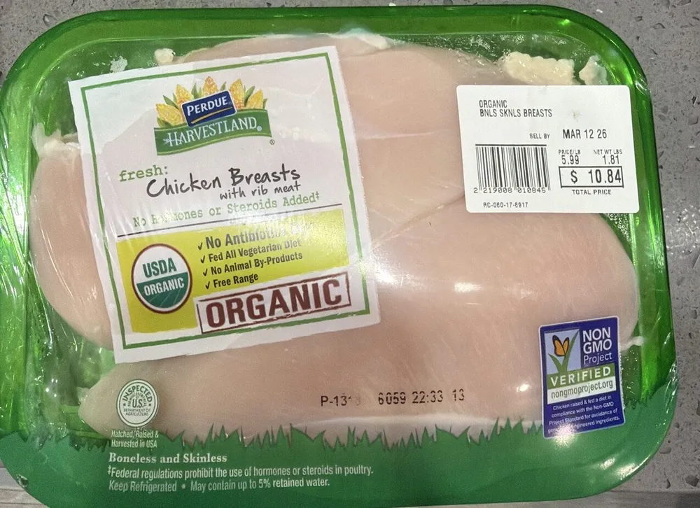 Chicken Breast With Rib Meat