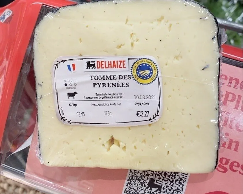 Tomme des pyrénées