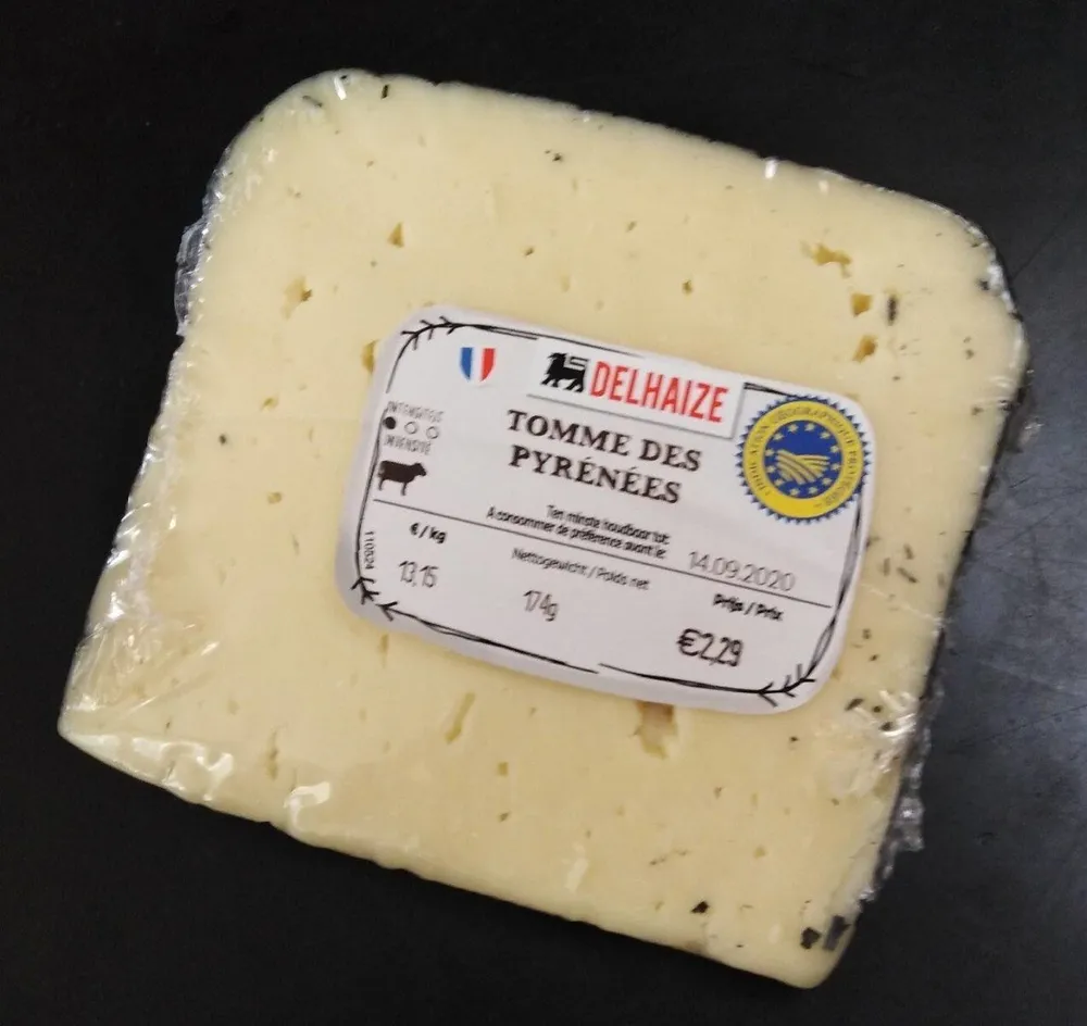 Tomme des Pyrénées