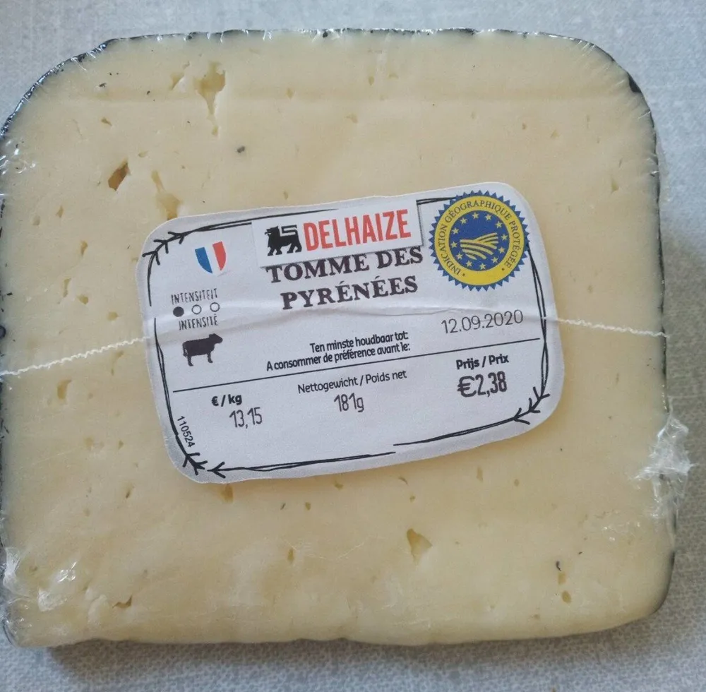 Tomme des Pyrénées