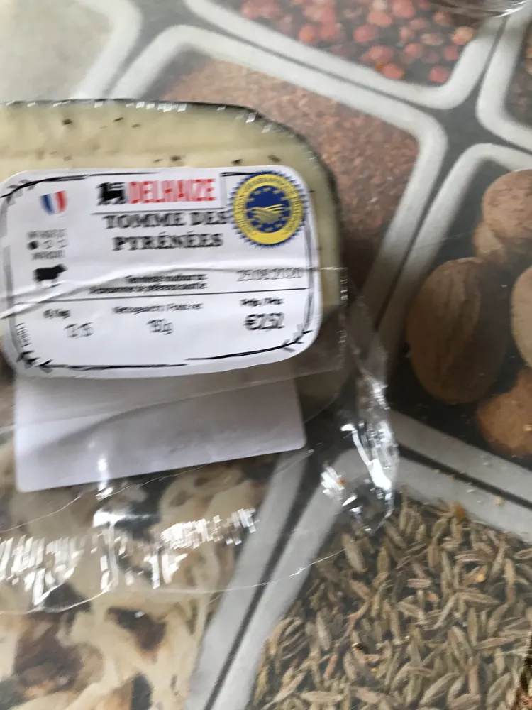 Tomme des Pyrénées