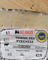 Tomme des Pyrénées