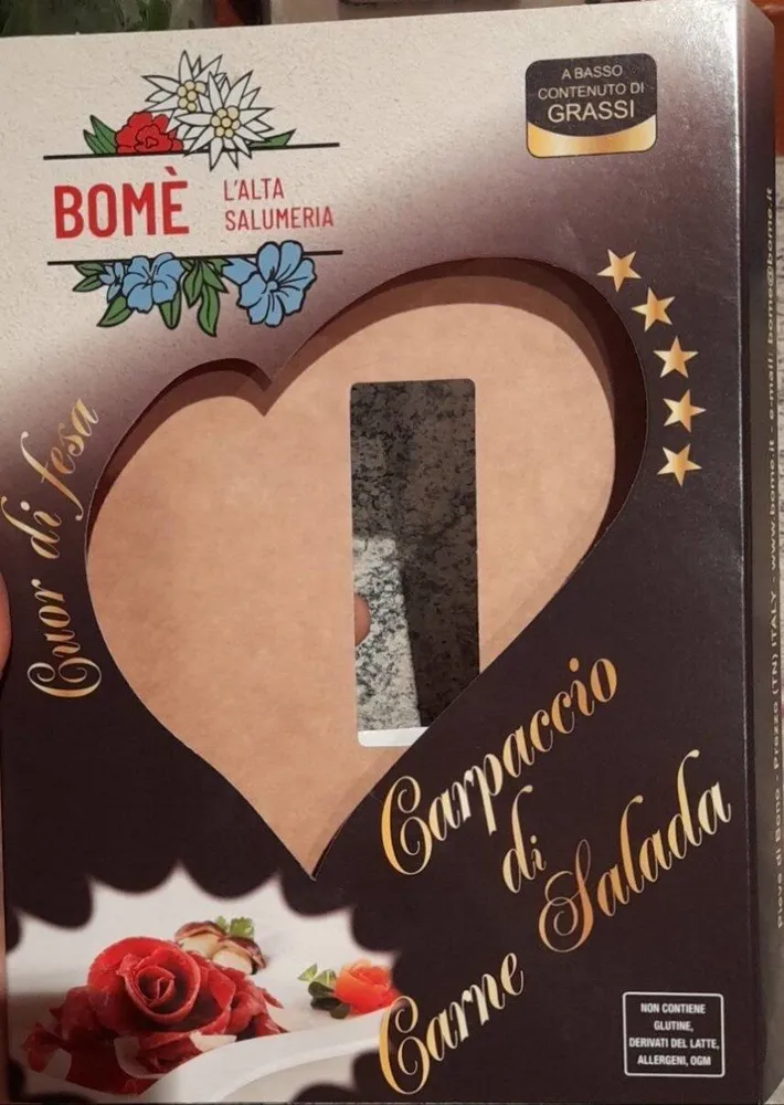 Carpaccio di carne salada