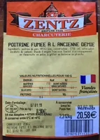 Poitrine fumee a l'ancienne